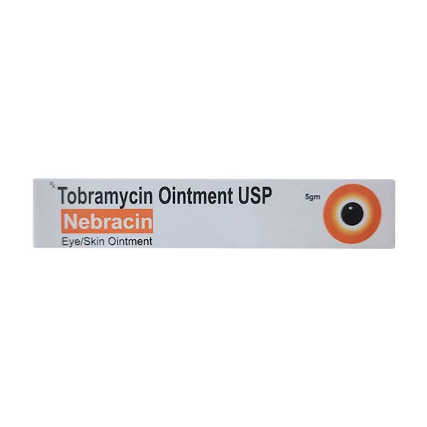 NEBRACIN OINTMENT 5GM