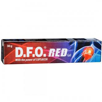 D F O RED GEL