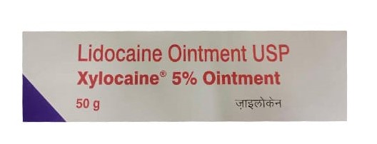 XYLOCAINE OINTMENT 5%