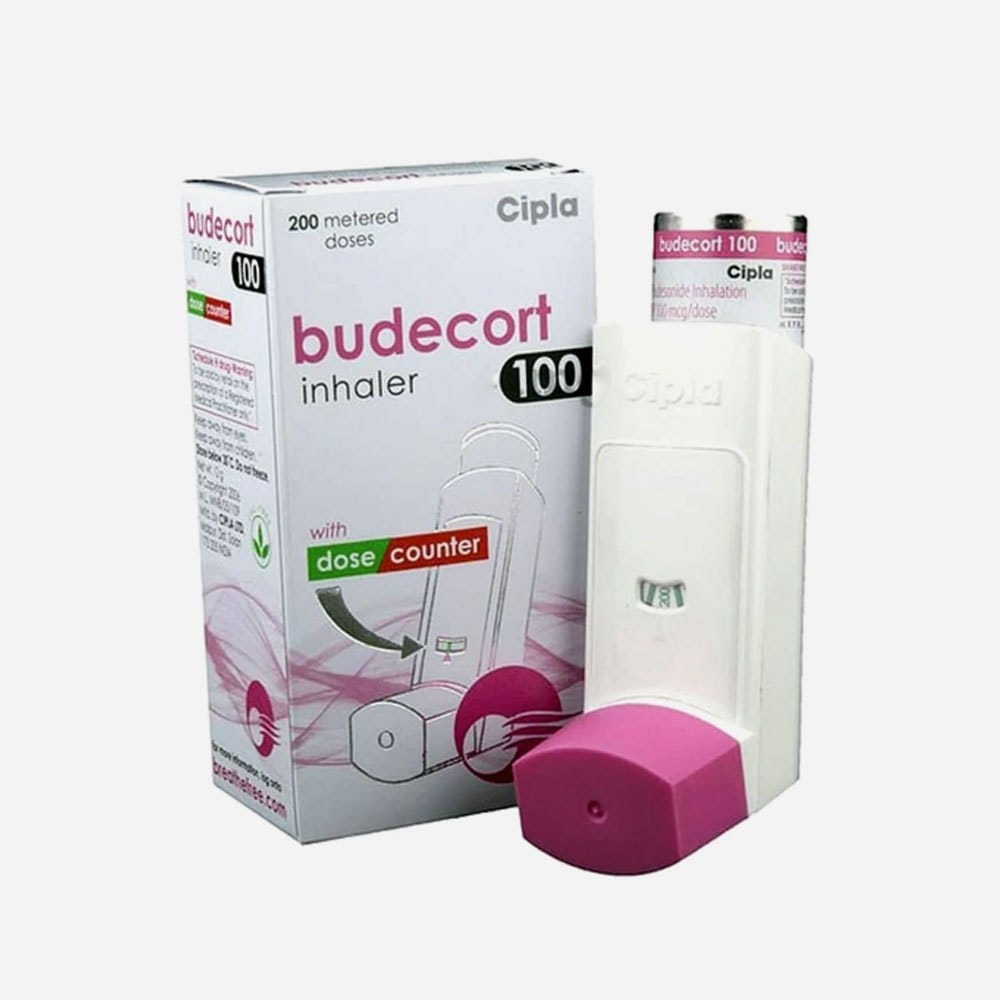 BUDECORT 100 INHALER