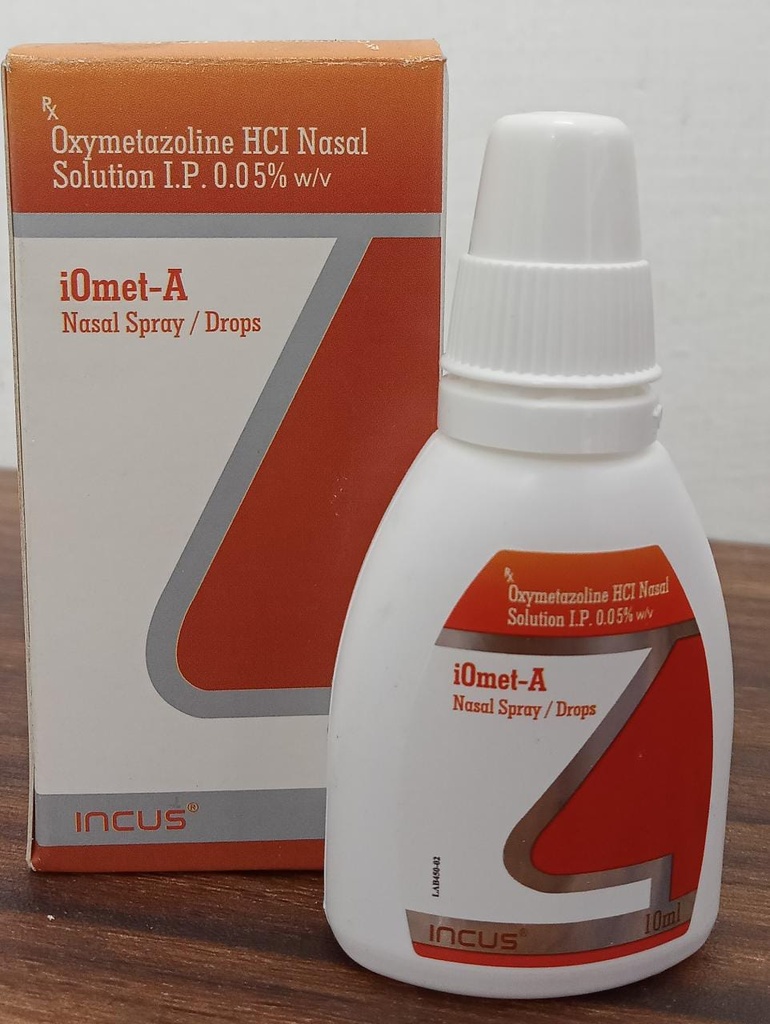 IOMET-A NASAL DROPS