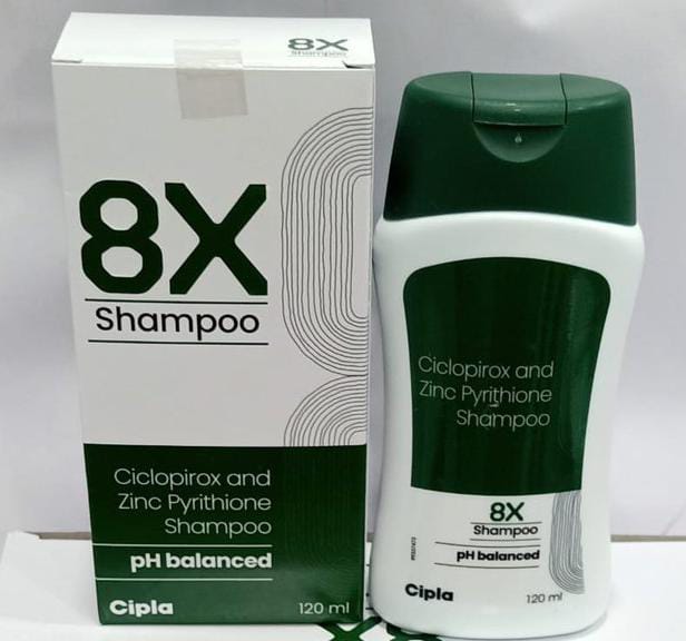 8X SHAMPOO