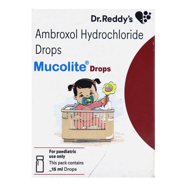 MUCOLITE DROPS 15ML