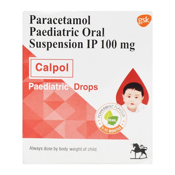 CALPOL DROPS 15ML