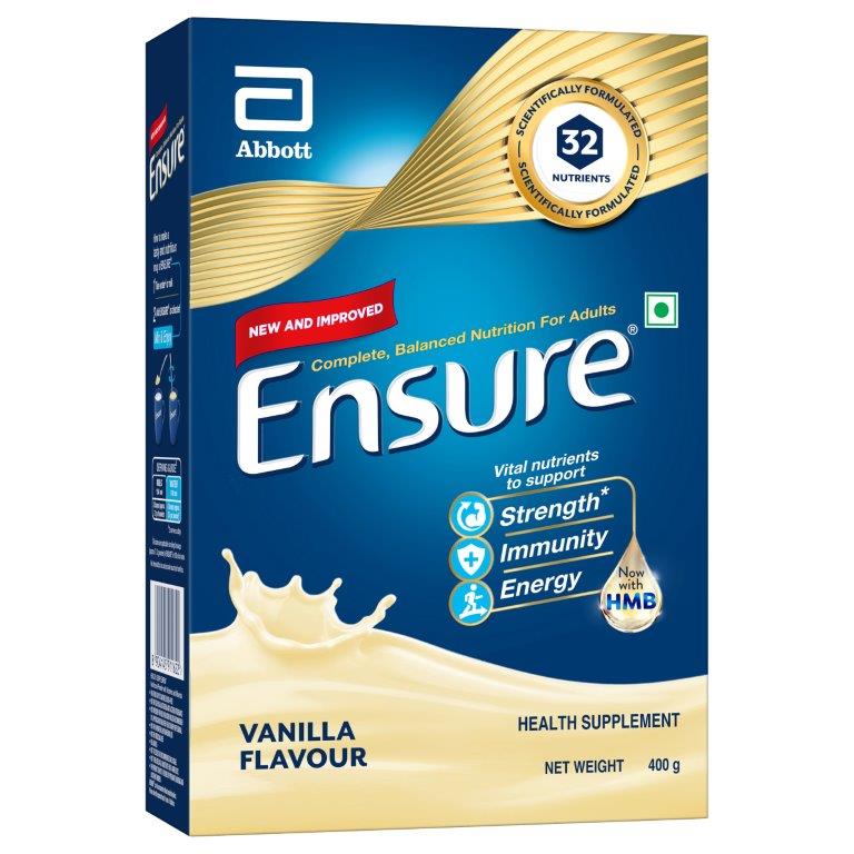 ENSURE VANILA 400GM