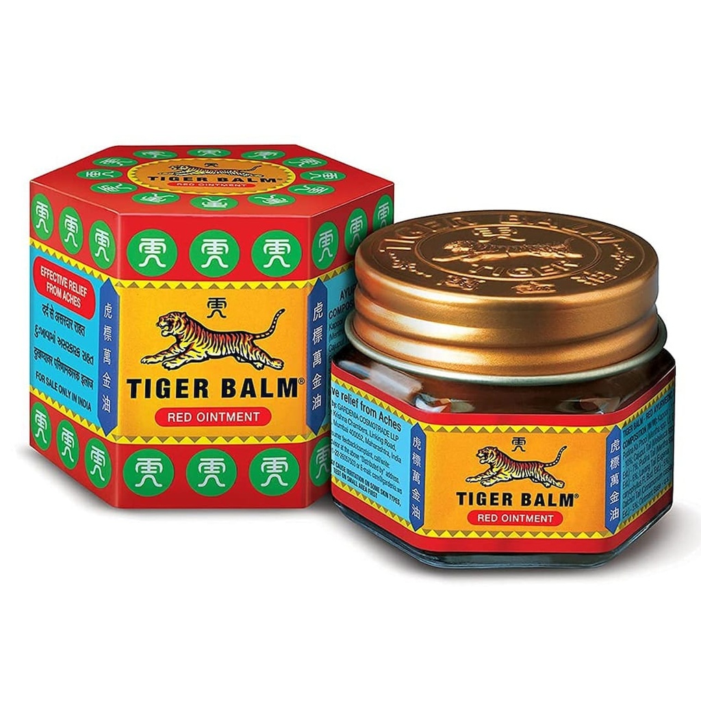 TIGER BALM RED