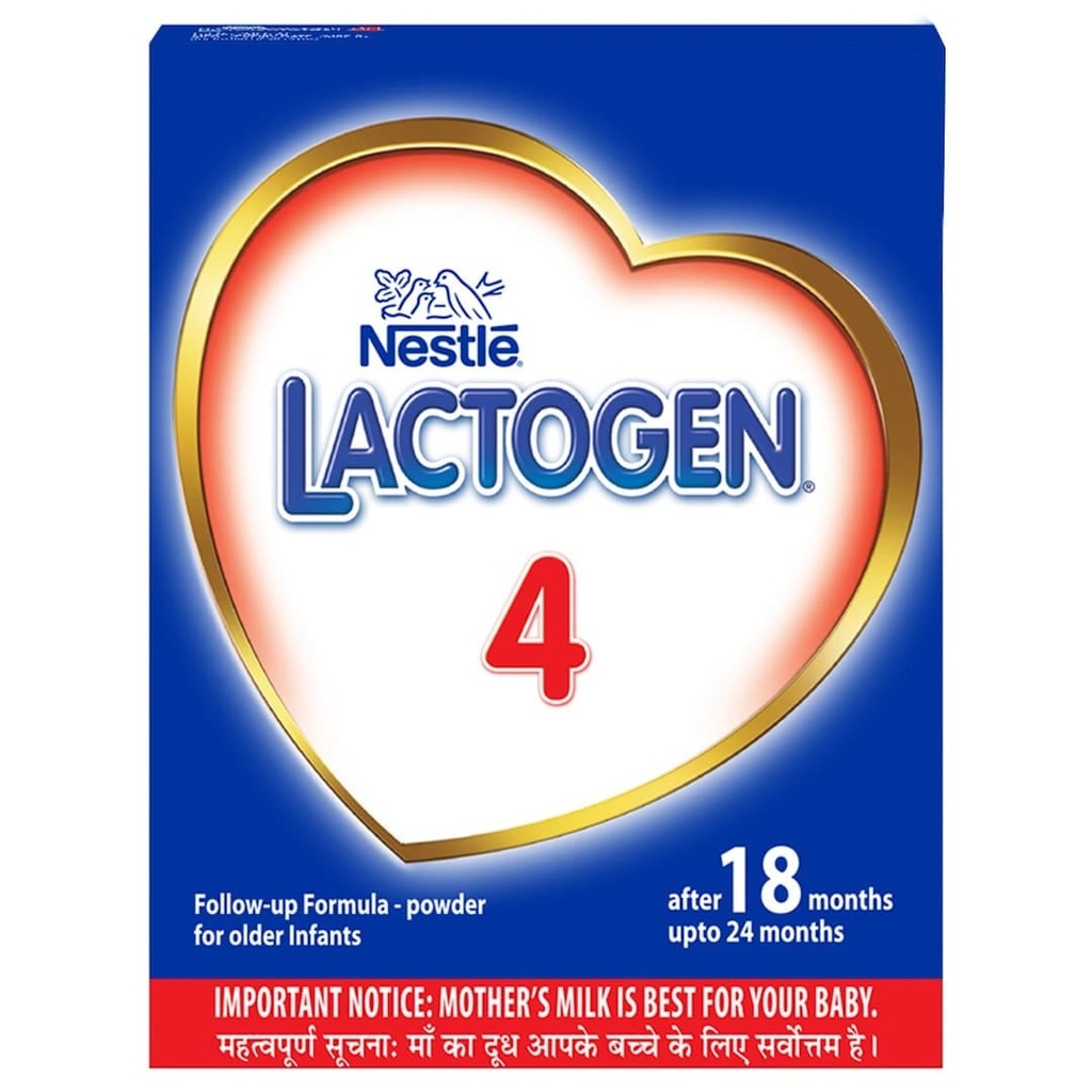 LACTOGEN 4 400 GM