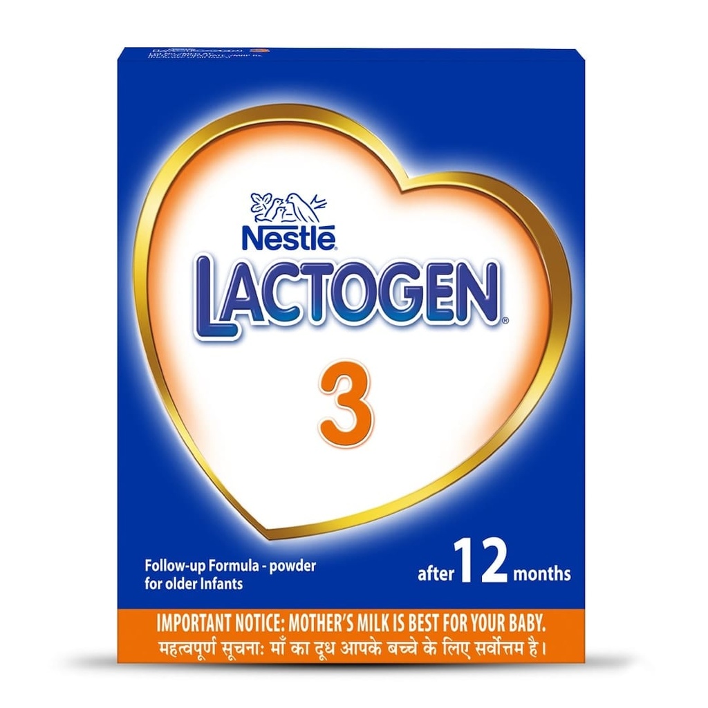 LACTOGEN 3 400 GM