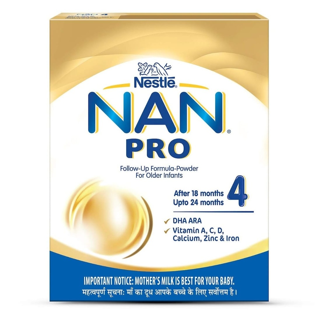 NAN PRO 4 400GM