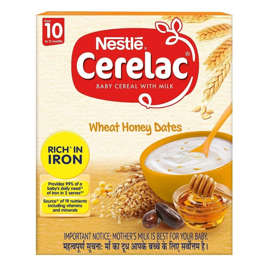 CERELAC STAGE 3 WHEAT HONEY DATES