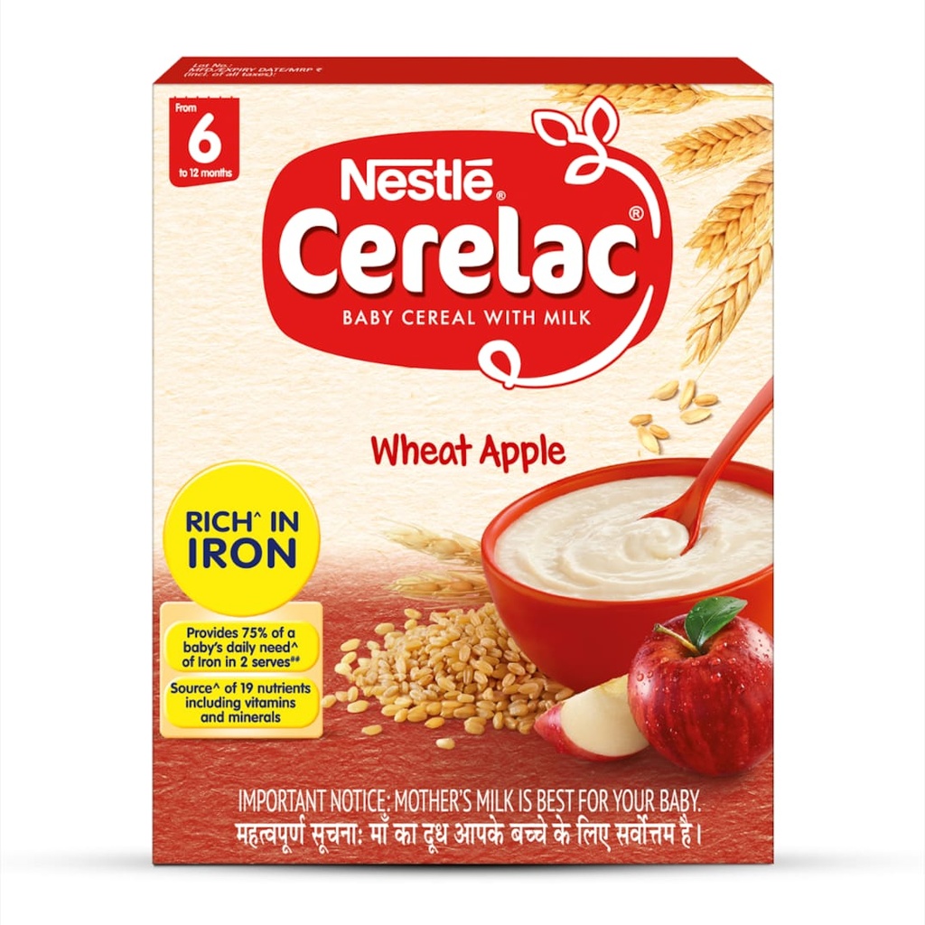 CERELAC STAGE1 WHEAT APPLE 300 GM