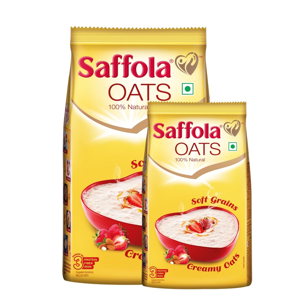 SAFFOLA OATS 1 KG +300GM