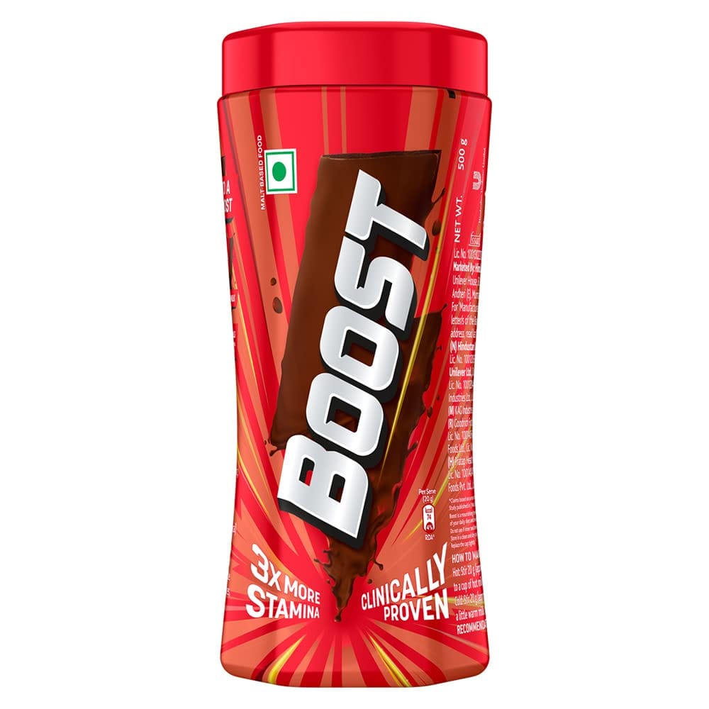 BOOST 500GM BOTTLE