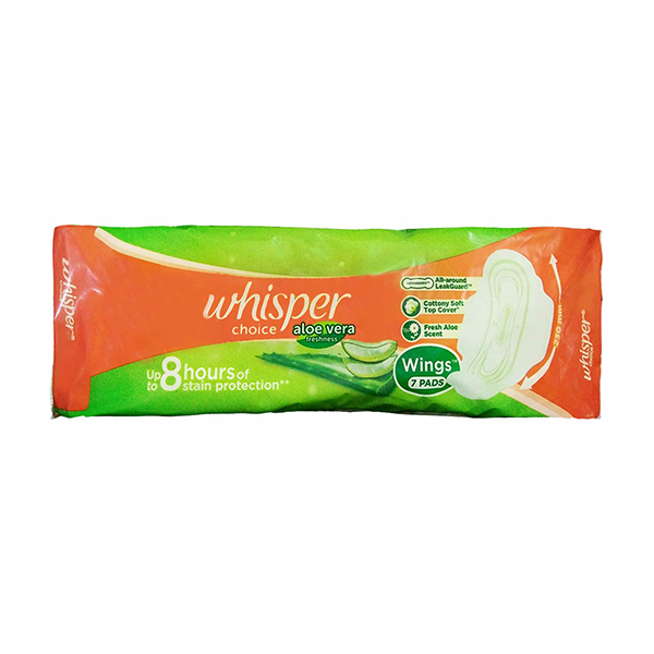 WHISPER CHOICE ALOE