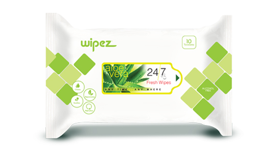 24/7 ALOEVERA WIPES