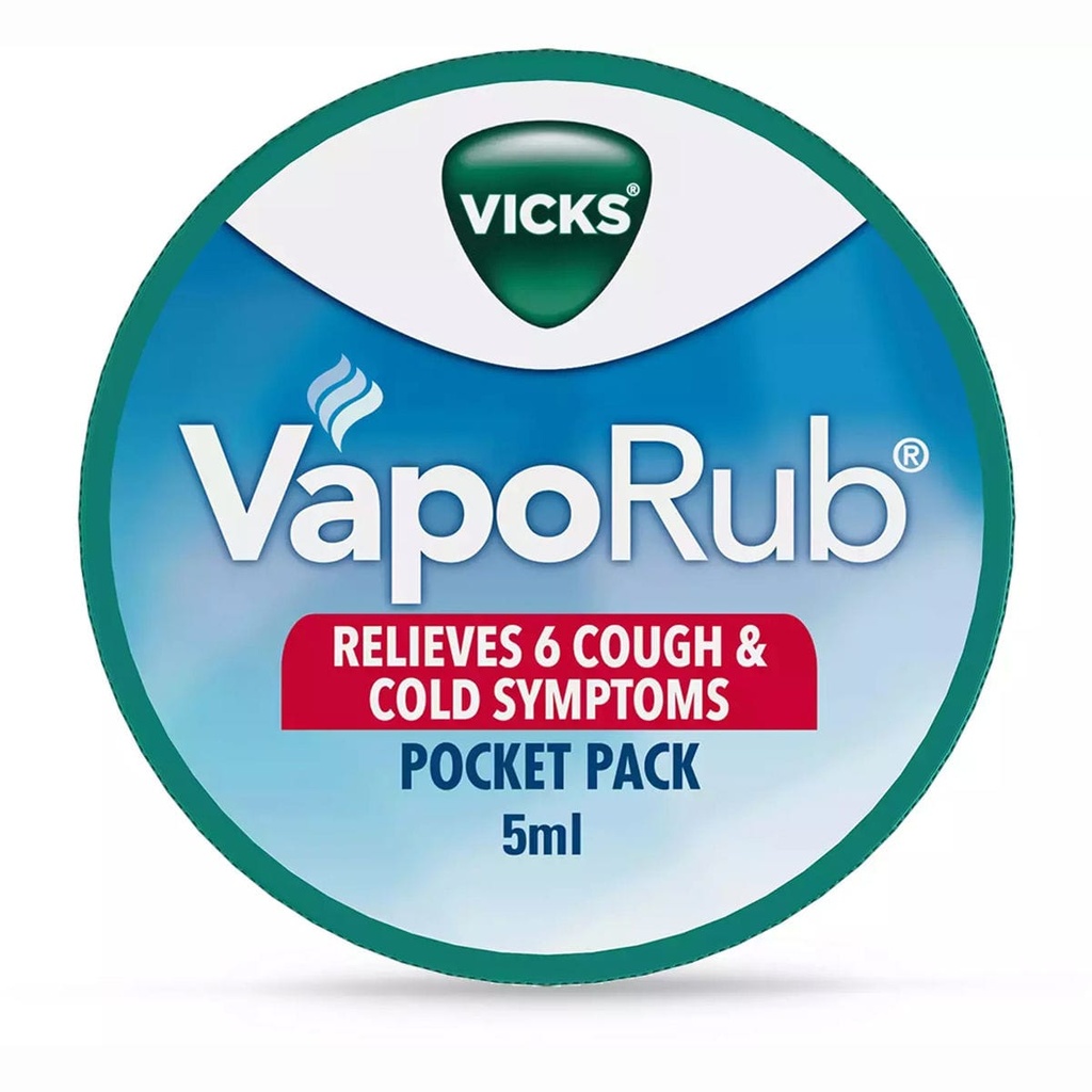 VICKS VAPORUB 5GM