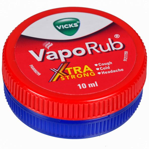 VICKS VAPORUB XTRA STRONG 10ML