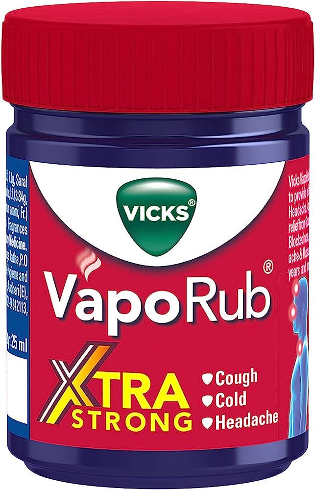 VICKS VAPORUB XTRA STRONG 25ML