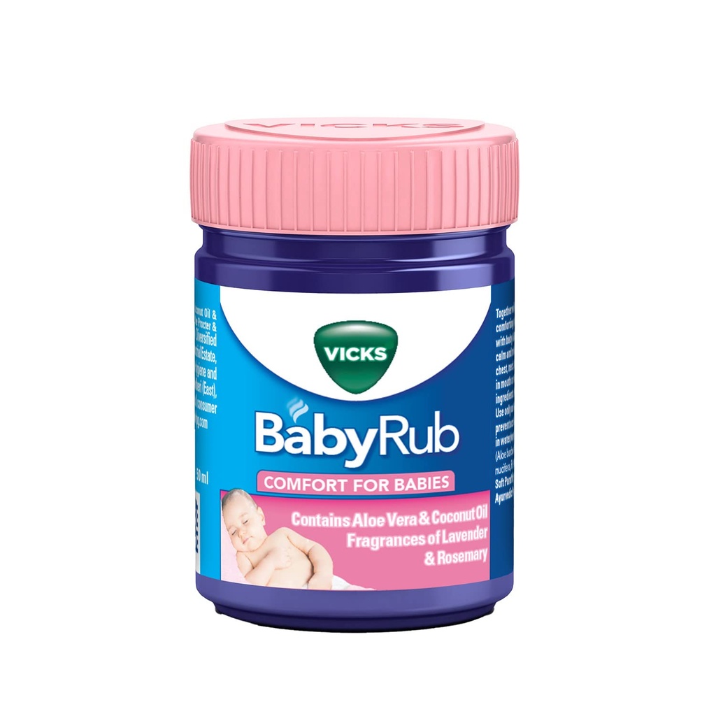 VICKS BABY RUB 25ML