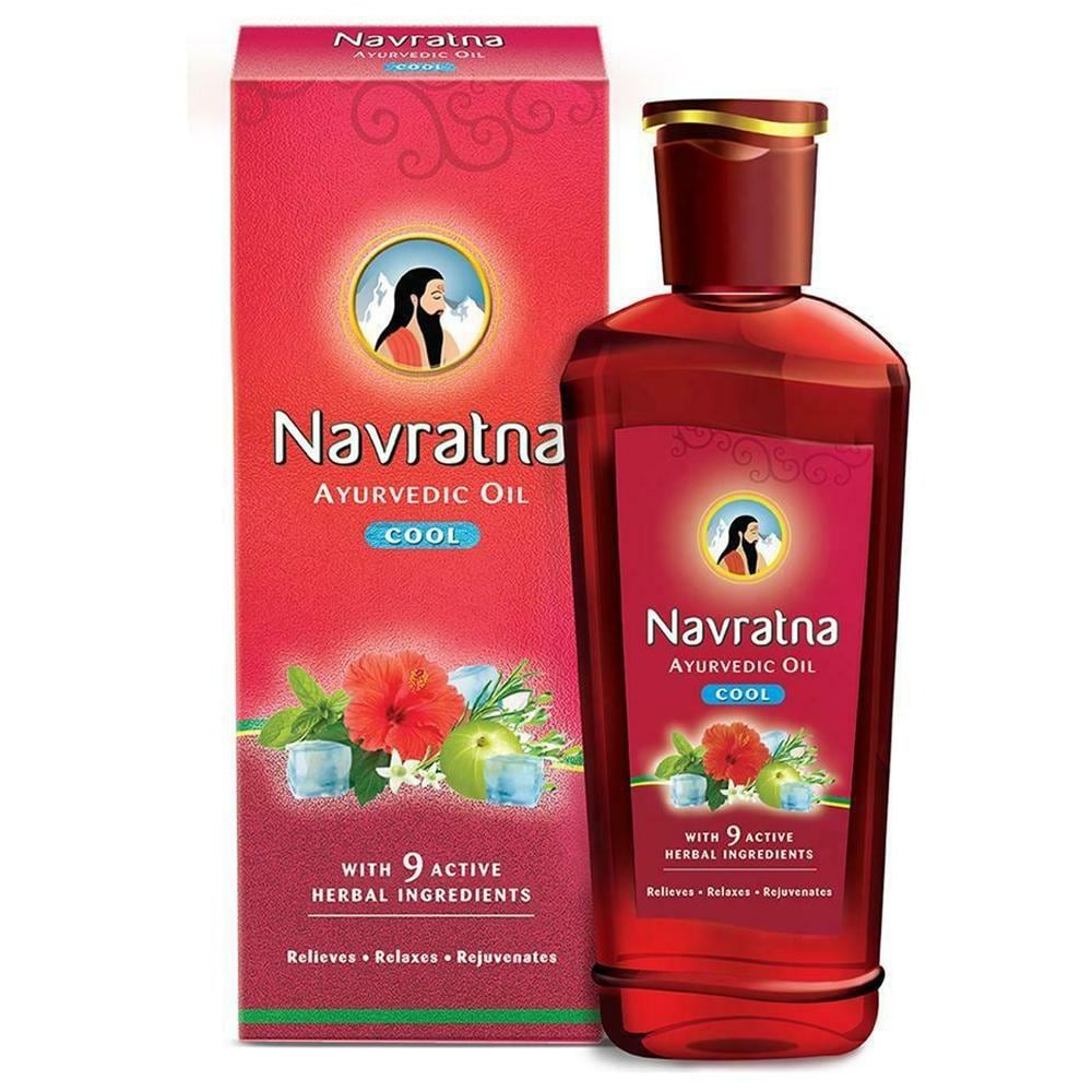 NAVRATNA AYURVEDIC OIL