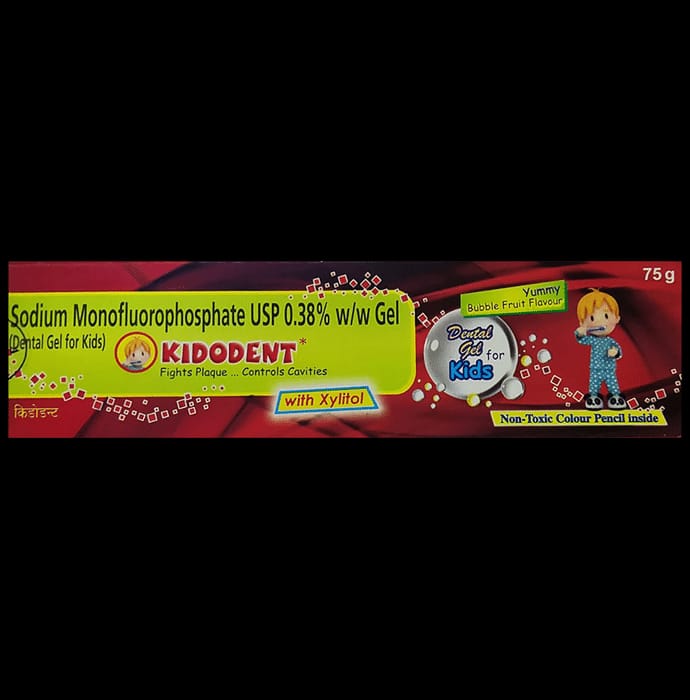 KIDODENT PASTE  75GM