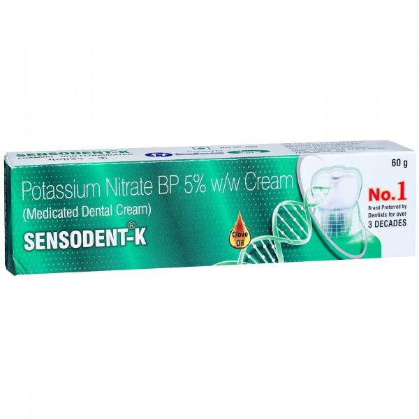 SENSODENT K 60GM