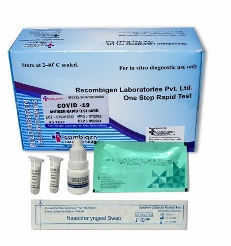 COVID ANTIGEN RAPID TEST KIT