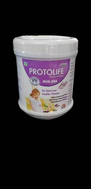 PROTOLIFE VANILA PROTEIN POWDER