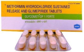 GLYCOMET GP1 FORTE 10