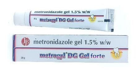 METROGYL DG GEL FORTE