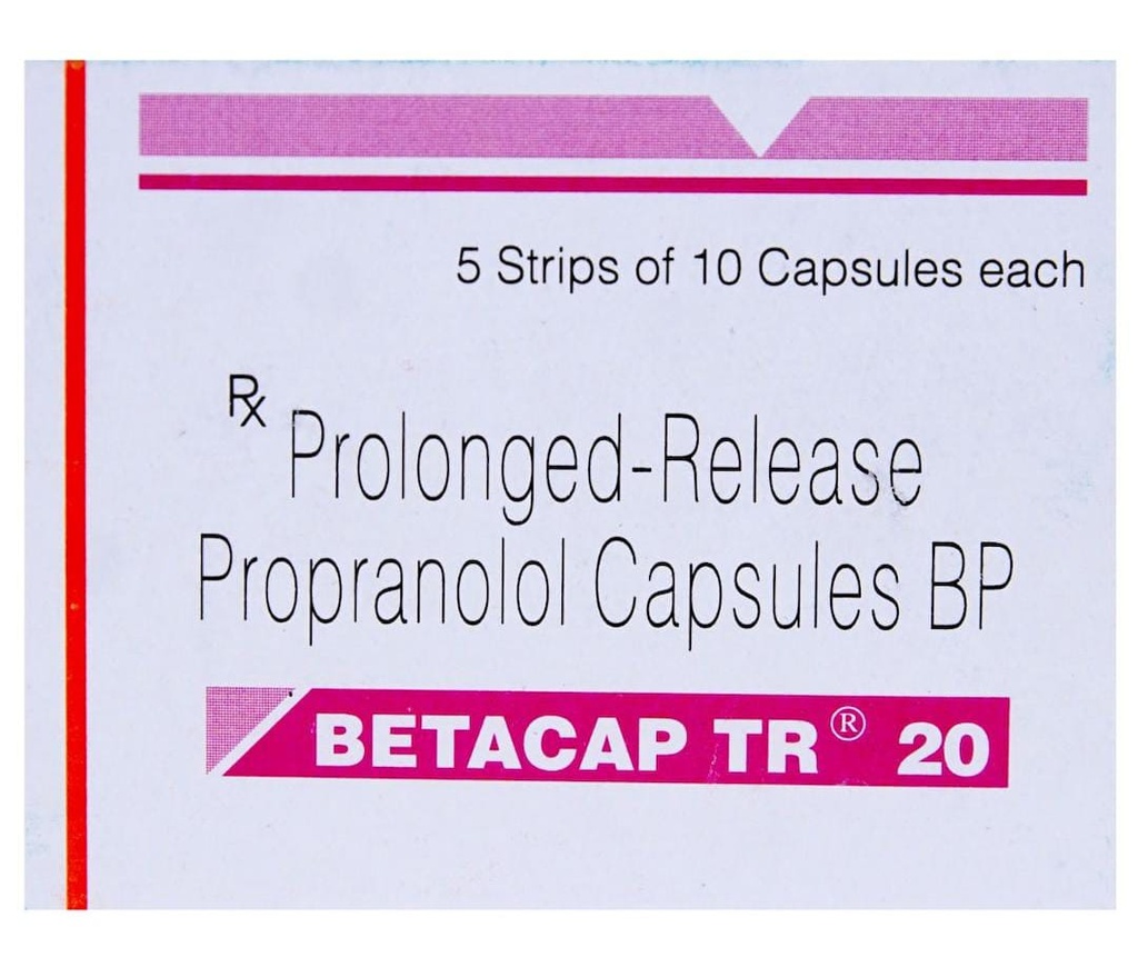 BETACAP TR 20