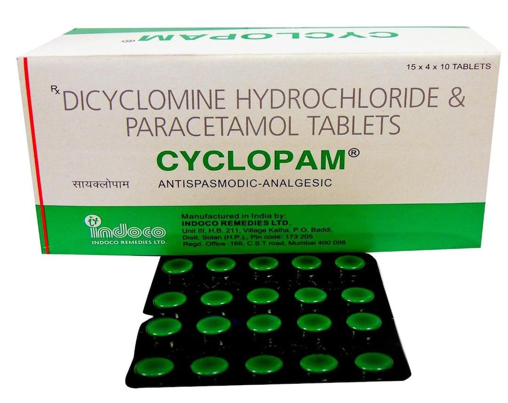 CYCLOPAM TAB