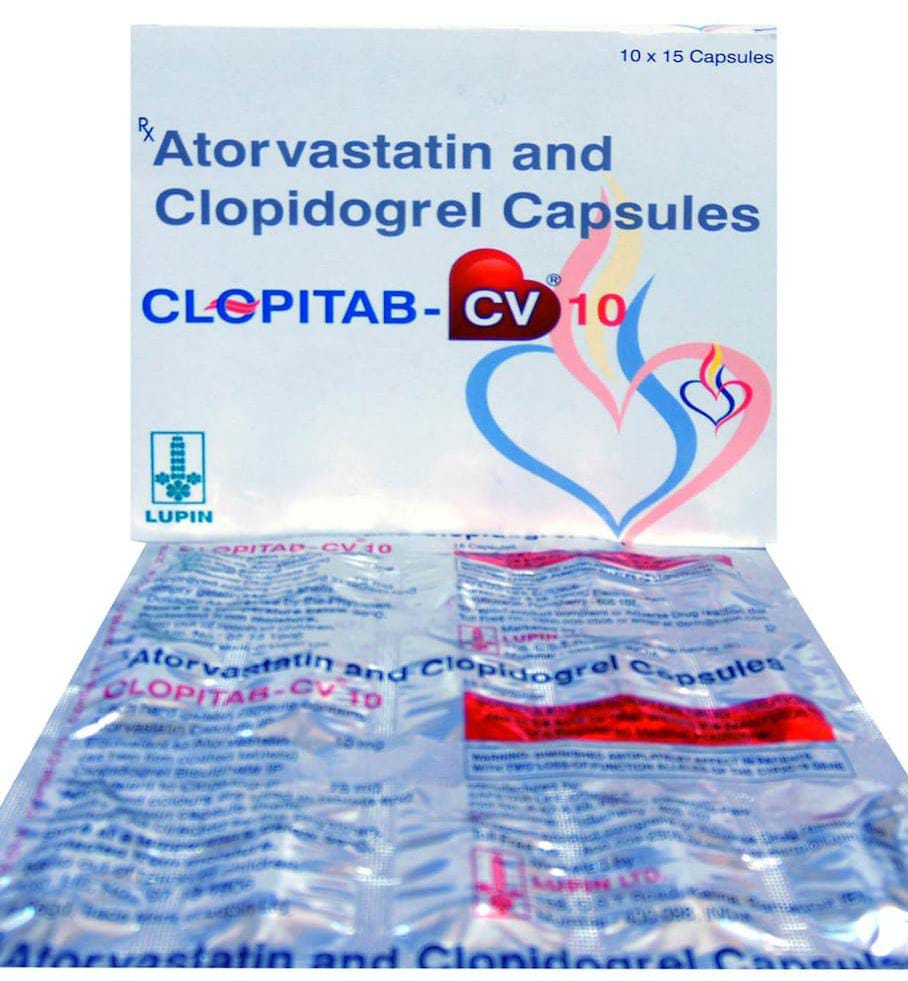 CLOPITAB-CV 10