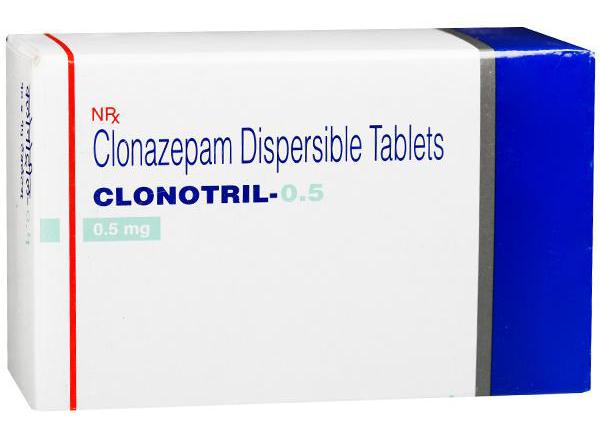 CLONOTRIL-0.5