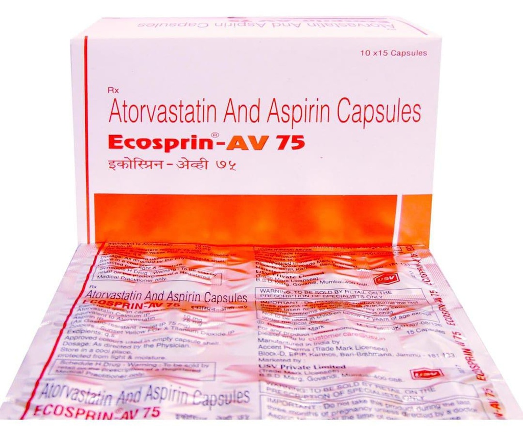 ECOSPRIN AV 75