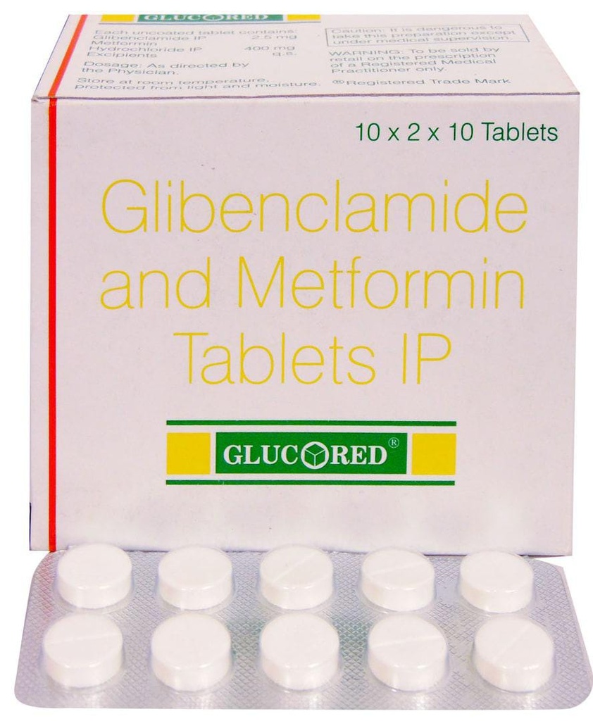 GLUCORED