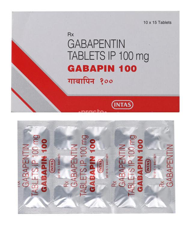 GABAPIN 100