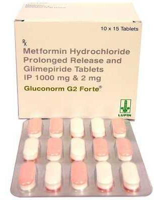 GLUCONORM-G2 FORTE