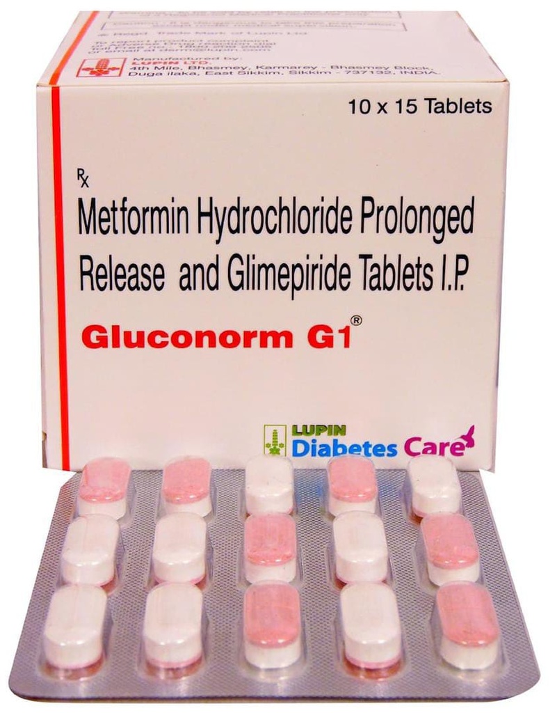 GLUCONORM- G1