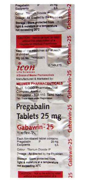 GABAWIN 25