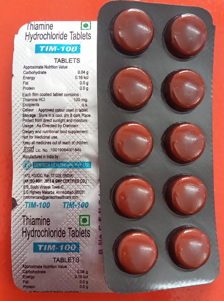 TIM 100MG