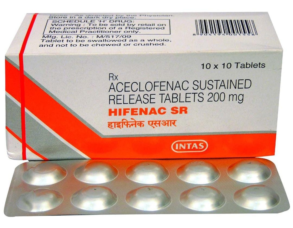 HIFENAC SR