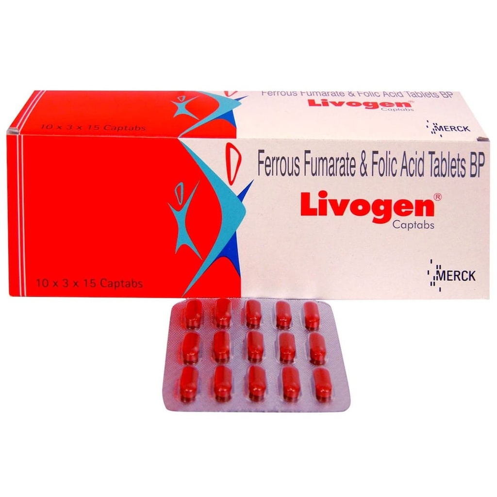 LIVOGEN CAPTABS