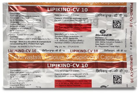 LIPIKIND CV 10