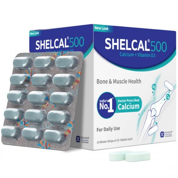 SHELCAL 500MG