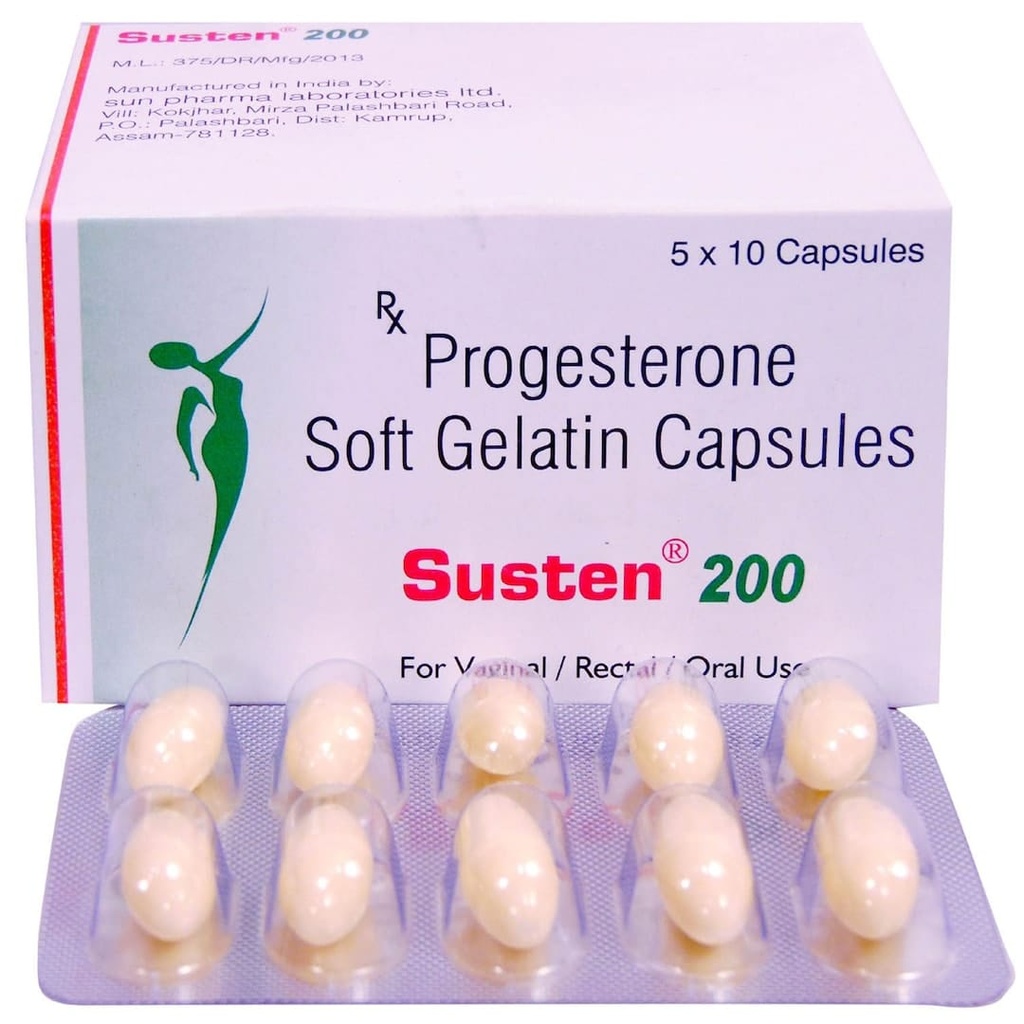 SUSTEN 200MG