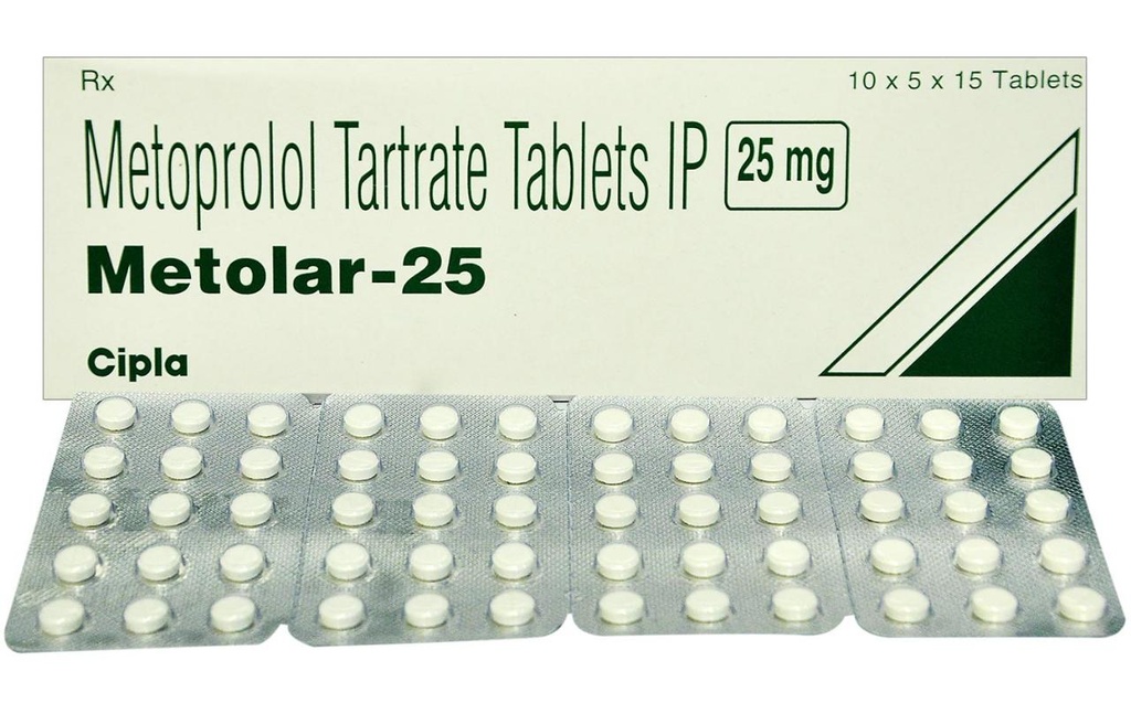 METOLAR 25