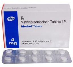 MEDROL 4MG