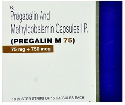 PREGALIN M 75