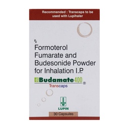 BUDAMATE 400- TRANSCAPS
